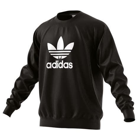 adidas schwarz weiß pulli|Pullover .